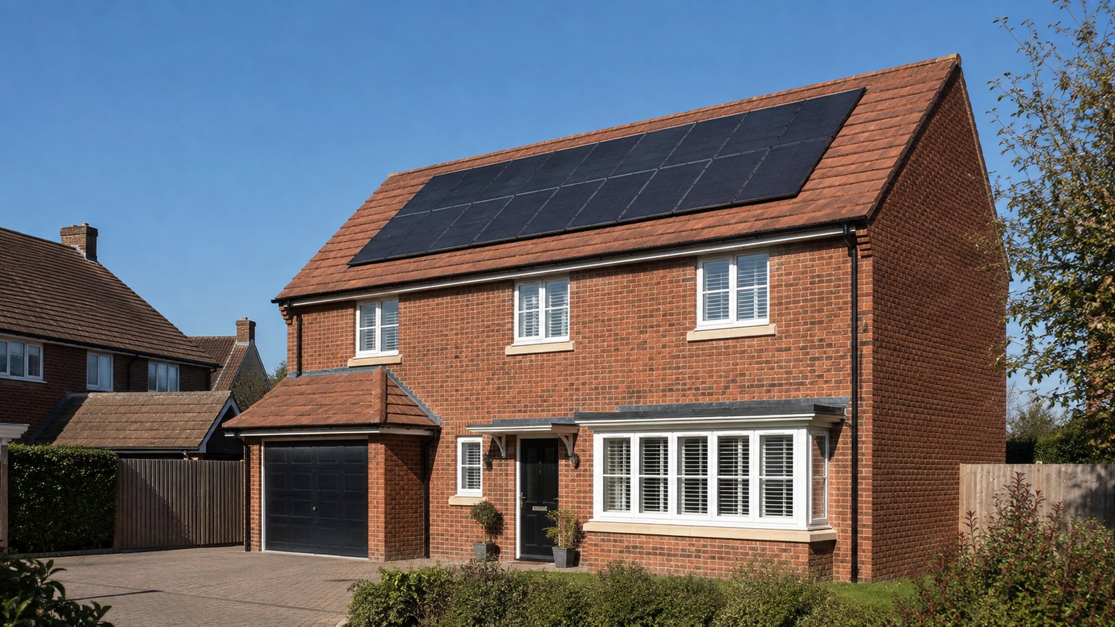 Pitched Tile Roofs